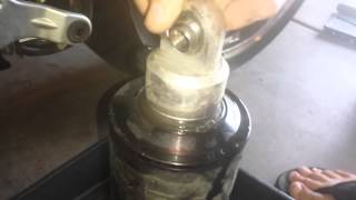 M109 Arnott Air Ride Leak