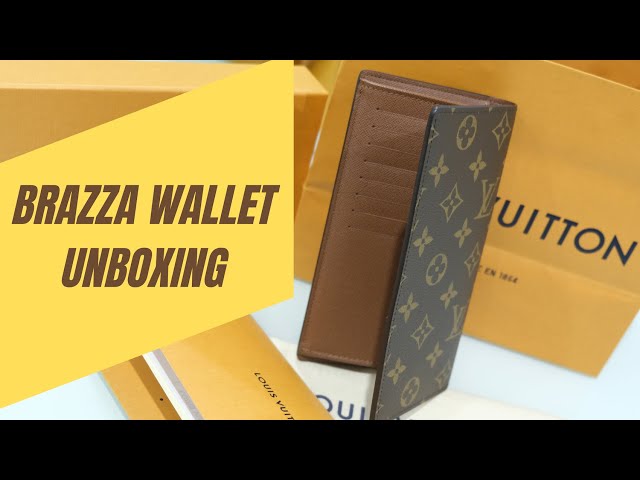 Unboxing: Louis Vuitton Brazza Wallet 