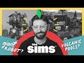 Let's Take A Look At My Old Builds in The Sims 4