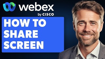How To Share Screen In Webex Meeting (Full 2024 Guide)