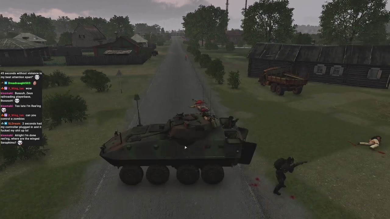 Autumn War Zombie Campaign Op 3 Finale VOD 7/24/2024