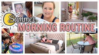 ☀️MY NEW SUMMER MORNING ROUTINE | SIMPLE HABITS FOR A TIDY HOME | MOM TO MOMS☀️