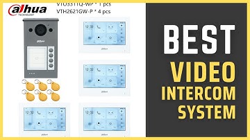 Best Video Intercom System | Dahua Multi Language IP Video Intercom KIT