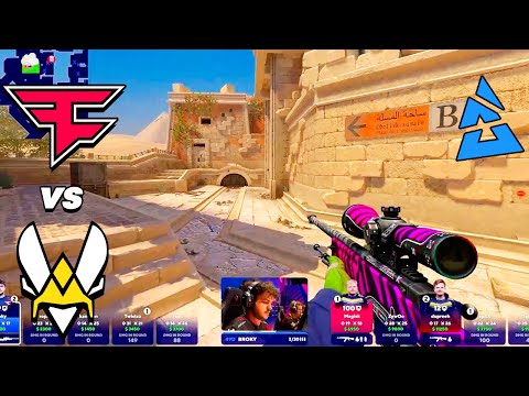 PLAY-OFFS!! - FaZe vs Vitality - HIGHLIGHTS - BLAST Premier Final 2023 | CSGO