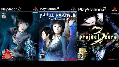 Fatal Frame III undub