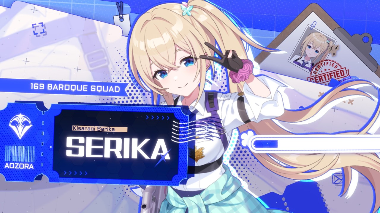 [HEAVENHELLS] PICK UP! Serika