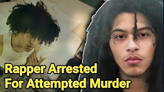 Underground Rapper Jaydes (Evvls) Arrested for Attempted Murder Amidst Shocking Allegations