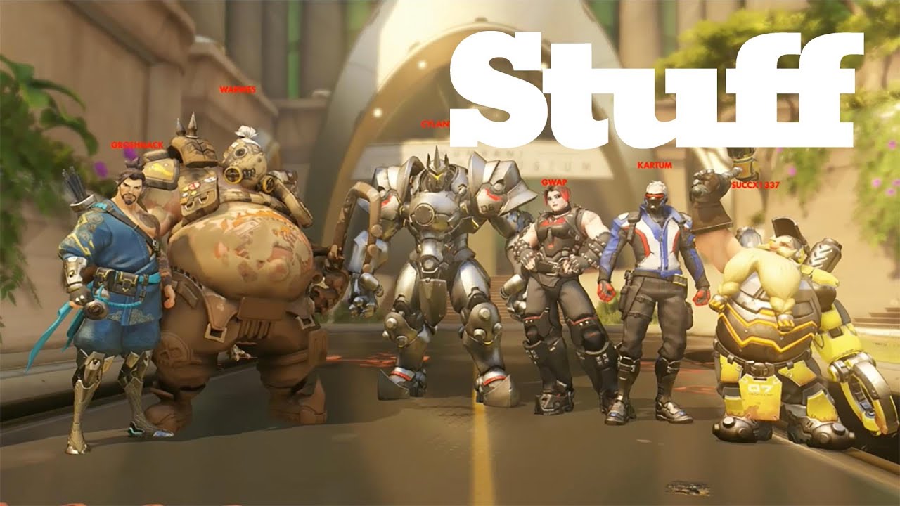 Overwatch gameplay – roadhog - YouTube