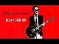 Who Are You? -  KaraokEdit - Fujimal Yoshino - 芳野藤丸 - カラオケディット