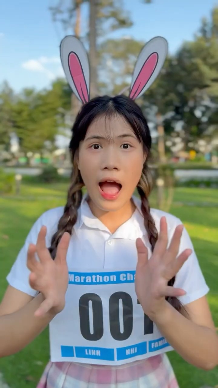 LNF - Cuộc chiến rùa và thỏ || Turtle and rabbit battle #shorts