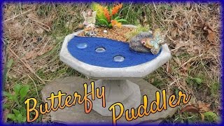 Butterfly Puddler