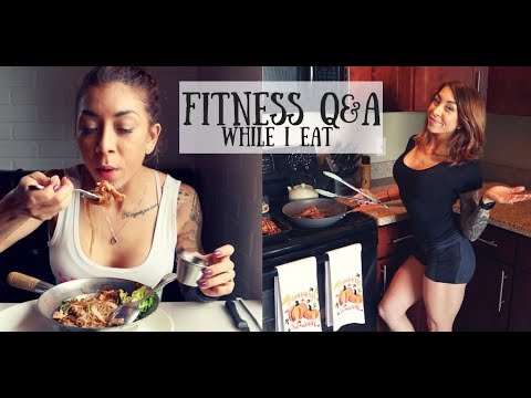 EATING Q&A!! - Thai Food Mukbang