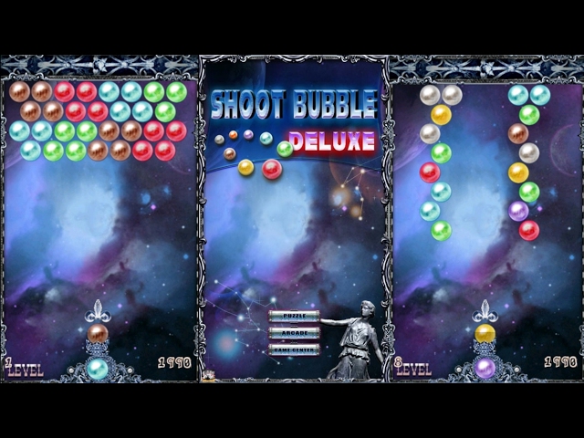 Bubble Shooter Deluxe 🕹️ Play on Play123