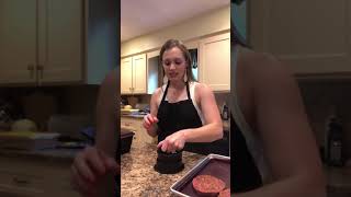 How to use your 3-in-1 Burger Press