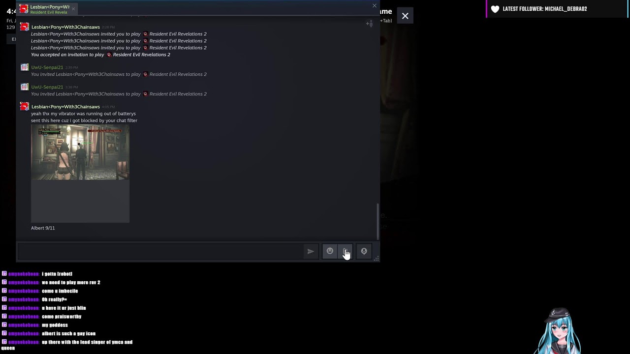 Come Say Hello!!!! (Twitch UwUSenpai20)