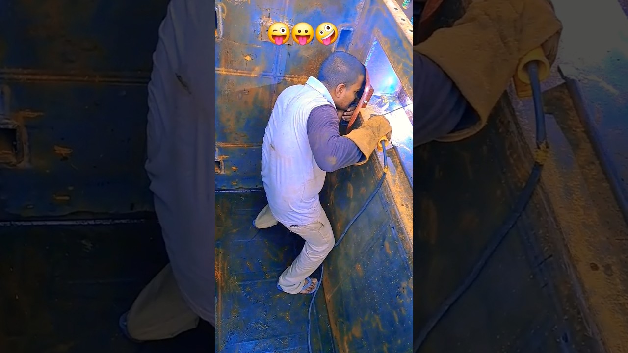 welding work welder 💥 😀 🤪 