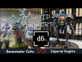 Genestealer Cults vs Imperial Knights   l   Rapid Report  l  Warhammer 40k Battle Report  l