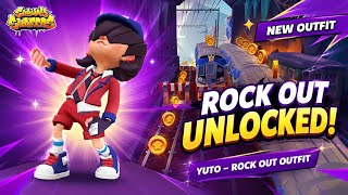 YUTO ROCK OUT OUTFIT UNLOCKED! 🔥 | #subwaysurfers #gaming #outfit #unlock #rock  screenshot 1