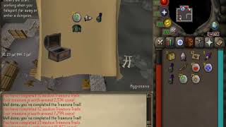 10 beginners & 15 medium reward casket osrs