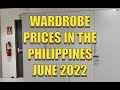 Wardrobe Prices In The Philippines.