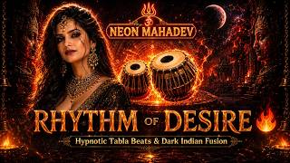 Rhythm of Desire 🔥 Hypnotic Tabla Beats | Dark Indian Fusion PSY TRANCE Music 🔱 | #trancemusic