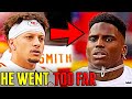 PATRICK MAHOMES EXPOSES TYREEK HILL FOR CLOUT CHASING