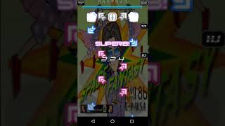 Pump It Up Prex3- Space Fantasy [Crazy] All Perfect [DirectMove Android] screenshot 3