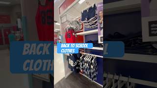 BACK to SCHOOL SHOPPING SCHOOL CLOTHES shopping at Target 2025 #schoolsupplies #shopping #SHORTS