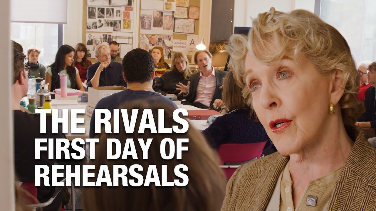 First day of rehearsals for THE RIVALS | Orange Tree Theatre