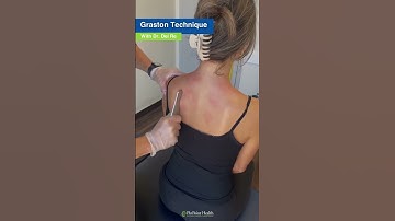 Graston is a manual therapy that uses designed instruments with a form of gentle massage/scraping