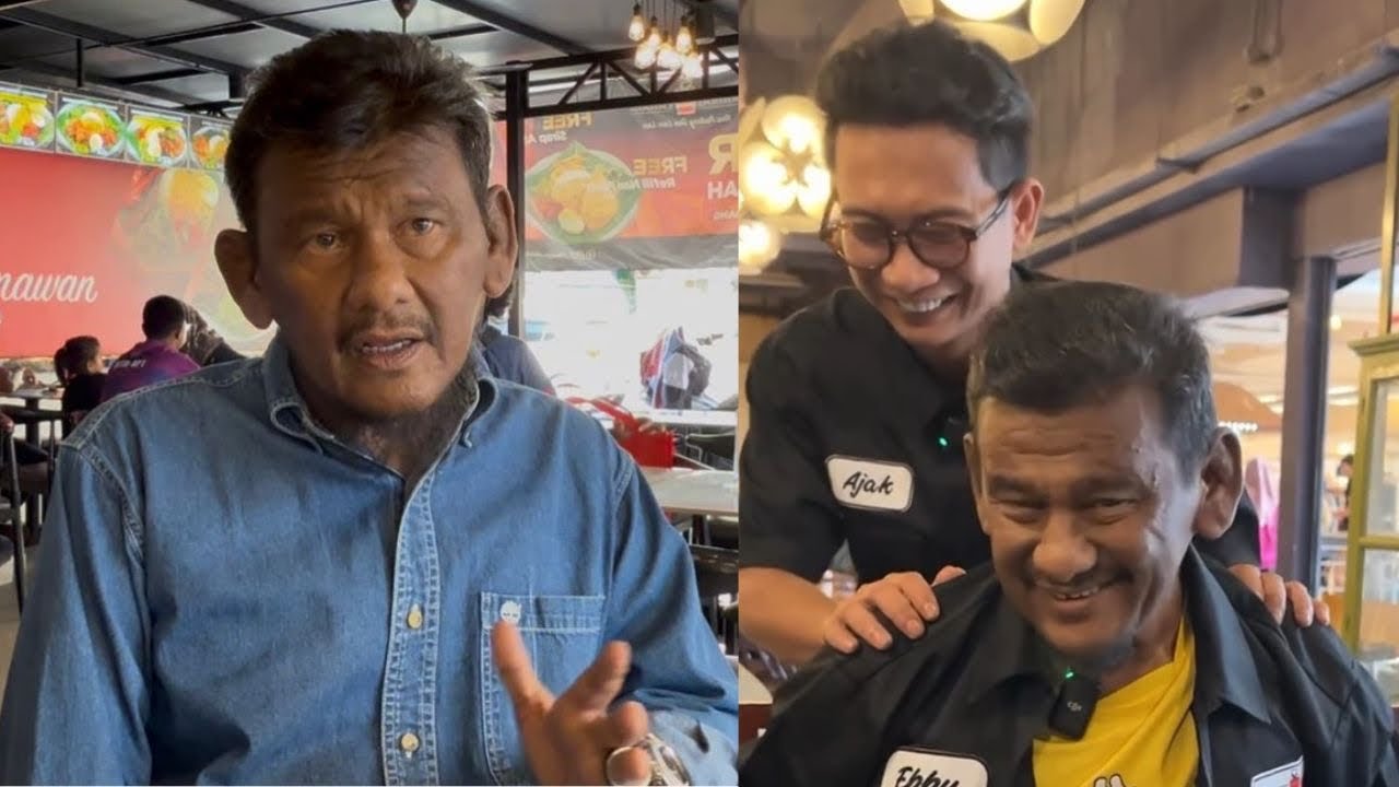 Ebby Yus kena ‘sound’ dengan Ajak! 