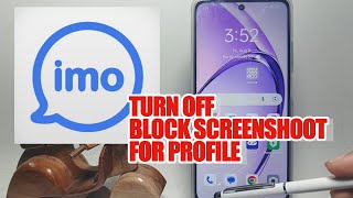 How To Turn Off Block Screenshot For Profile On Imo App