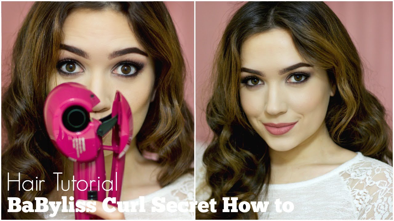 BaByliss Curl Secret How to - YouTube