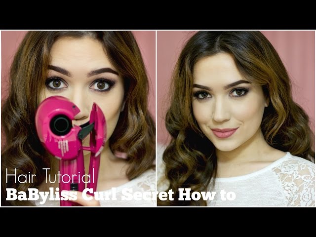 BaByliss Curl Secret How to - YouTube