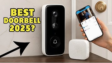 Top Smart Doorbell 2025! Face Recognition + Night Vision | JOOAN 3MP WiFi Review