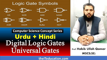 Digital Logic Gates and properties | Truth Tables | Expression | Symbols | Universal Gates in Hindi