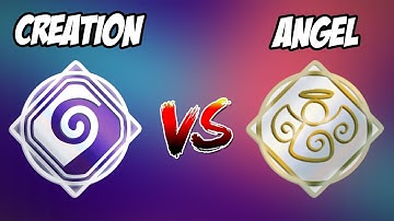 Creation Vs Angel Comparision - Roblox Elemental Battlegrounds