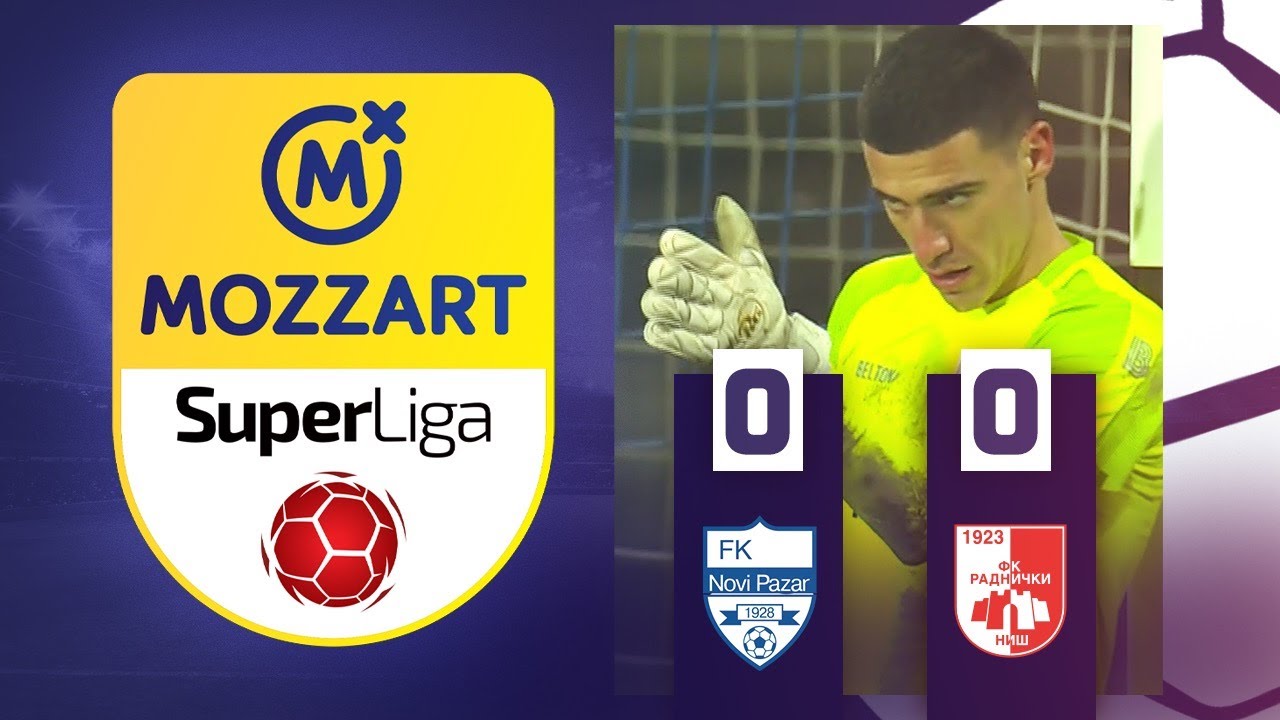 Mozzart Bet Super liga 2022/23 - 21.Kolo: NOVI PAZAR – RADNIČKI NIŠ 0:0 
