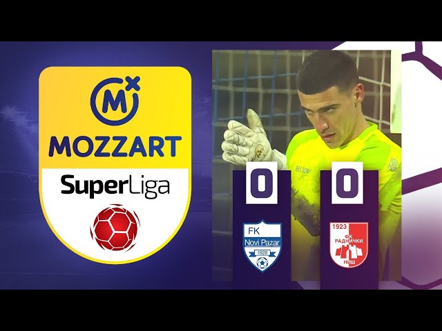 🔵⚪, 1' Utakmica je počela! Napred #PAZAR 💪 FK Radnički Niš 🆚 FK Novi  Pazar #samopazar 🔵⚪