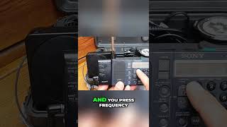 Tune BBC Radio Directly: Long Wave AM Frequency Guide #shorts