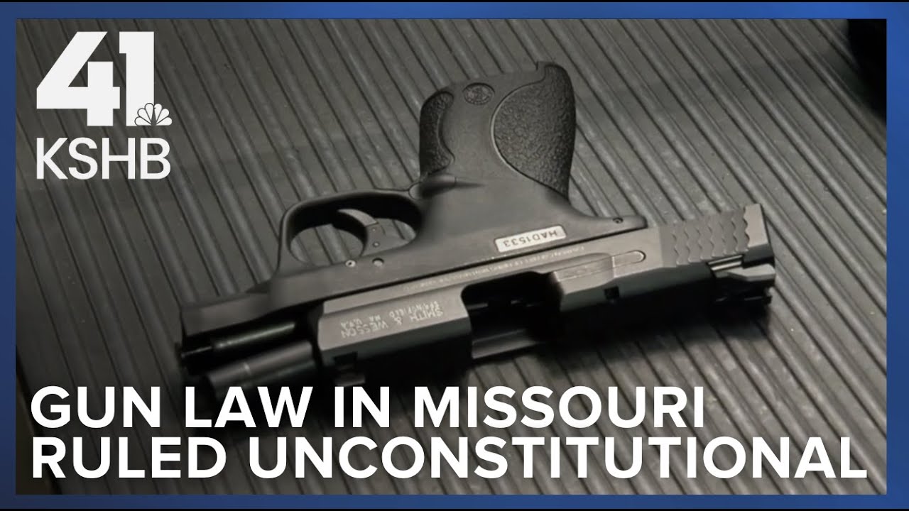 Federal judge rules Missouri 2nd Amendment Preservation Act ...