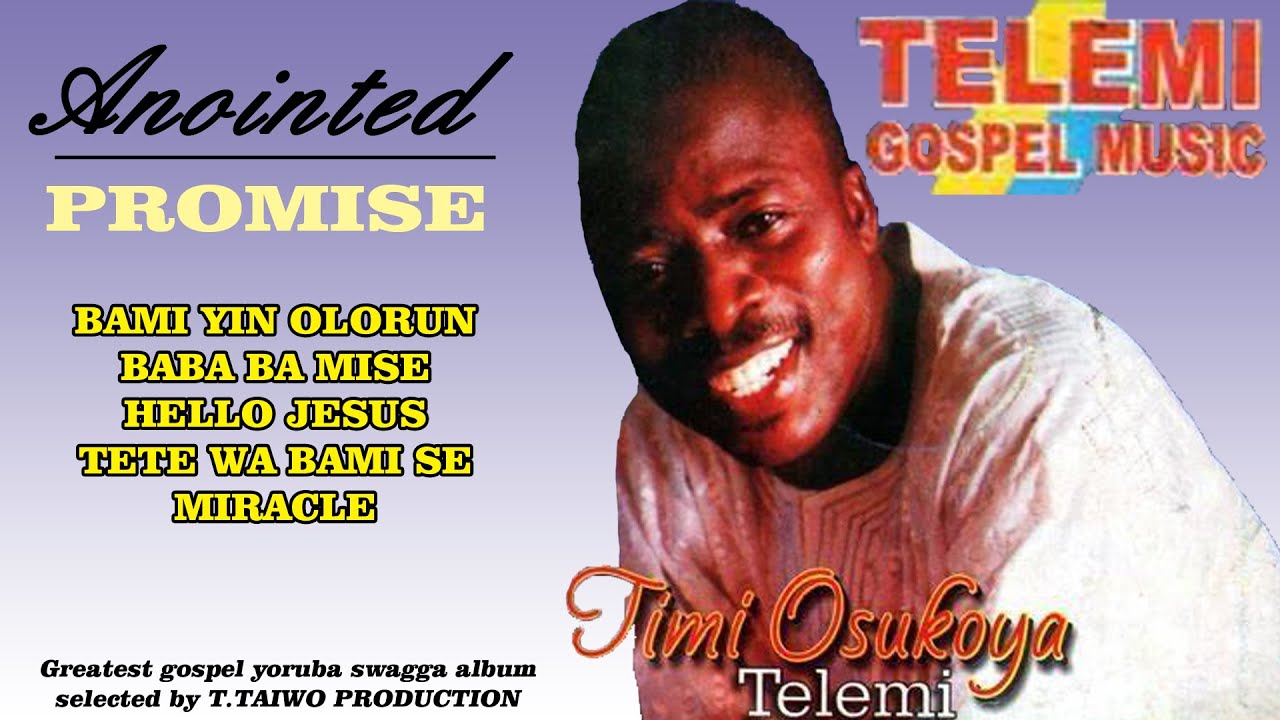 TIMI OSUKOYA ANOINTED PROMISE ALBUM