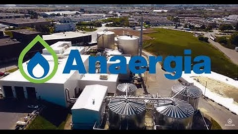 Anaergia’s Dufferin Organics Processing Facility in Toronto, Canada