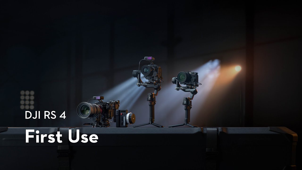 DJI RS 4 | First Use