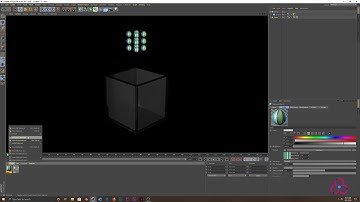C4D Glass Dynamic Sphere Tutorial