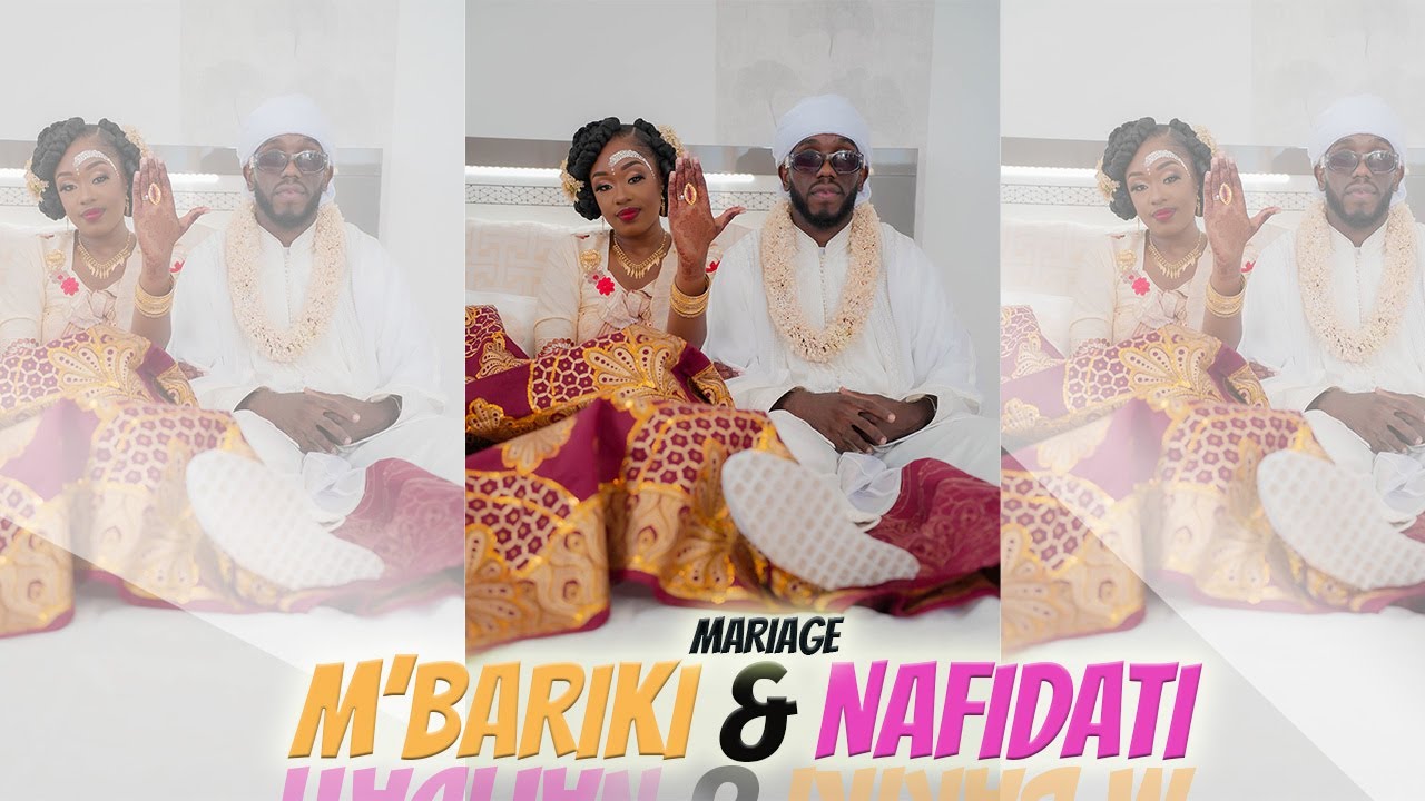 Mariage M'bariki & Nafidati Manzaraka