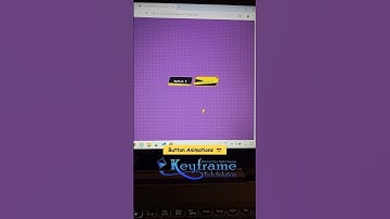 Creative Button Animations HTML CSS #htmlfullcourse #coding #python #programming #javascript #web