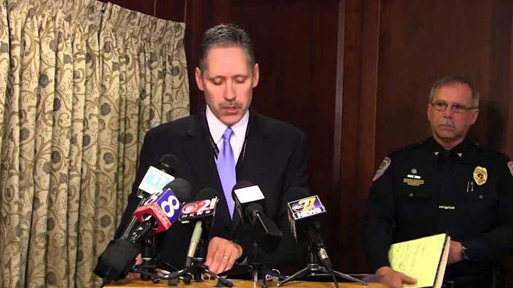 David Giliberti press conference with Lancaster County district attorney Craig Stedman