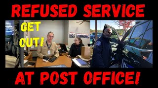 Full Frauditor Refused Service at Post Office & Lawsuit Incoming! News