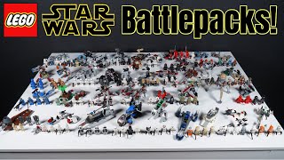 Alle LEGO Star Wars Battlepacks: 2007- 2021 im Review! | Clone Wars, Mandalorian & Mehr